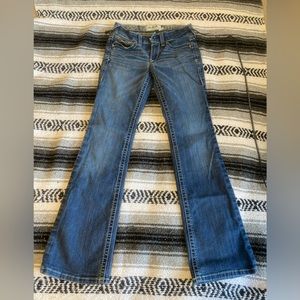 Ariat mid rise boot fit size 27 regular length